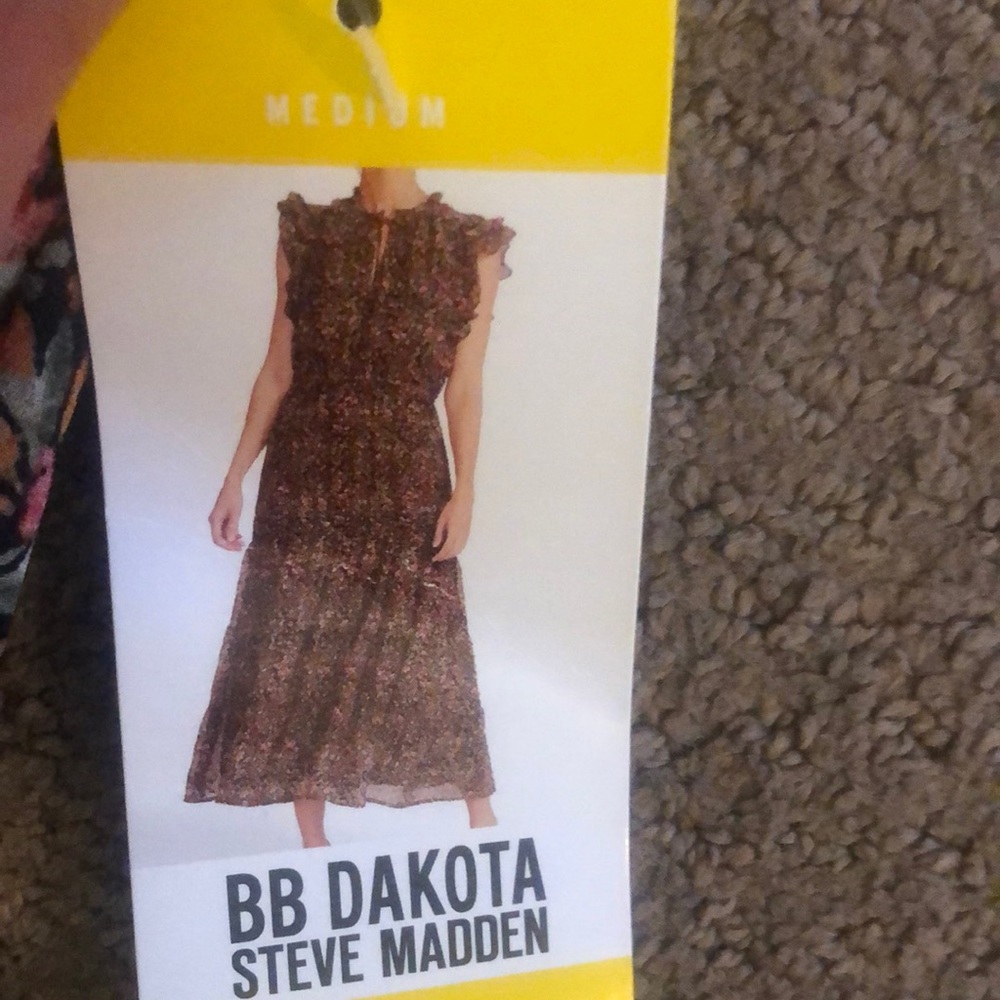 Ditsy Dress